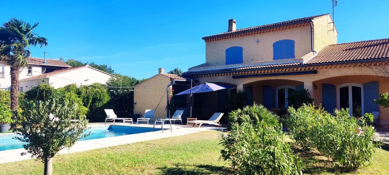 Chambre Et Petit Dejeuner Sérignan-du-Comtat Extérieur photo